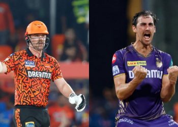 What happened in KKR vs SRH's most recent IPL playoff match?