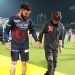 Owner of the Kolkata Knight Riders Shah Rukh Khan gives Virat Kohli the new nickname "Daamad." 6 Owner of the Kolkata Knight Riders Shah Rukh Khan gives Virat Kohli the new nickname "Daamad."