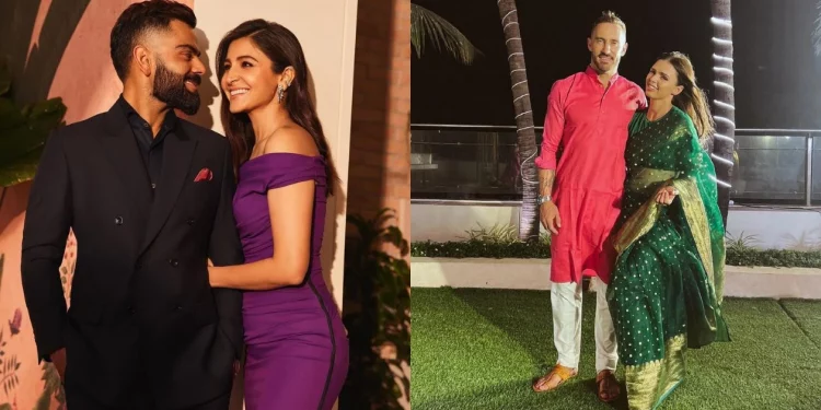 On Anushka Sharma and Imari's birthdays, RCB openers Virat Kohli and Faf du Plessis post sweet messages 1 On Anushka Sharma and Imari's birthdays, RCB openers Virat Kohli and Faf du Plessis post sweet messages