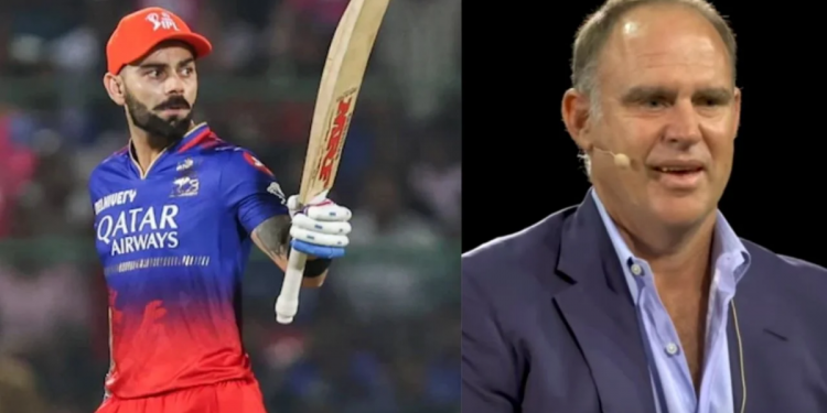Matthew Hayden backs Virat Kohli ahead of the Twenty20 World Cup despite concerns over his strike rate: "He is going to come in and look to strike away."
