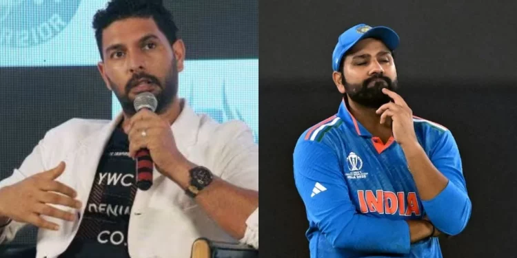 For India in the T20 World Cup 2024, captain Rohit Sharma's presence will be essential: Yuvraj Singh 1 For India in the T20 World Cup 2024, captain Rohit Sharma's presence will be essential: Yuvraj Singh