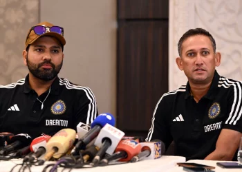 T20 World Cup 2024: Jay Shah and Ajit Agarkar travel to Ahmedabad to complete the selection of India's 15-man team. 4 T20 World Cup 2024: Jay Shah and Ajit Agarkar travel to Ahmedabad to complete the selection of India's 15-man team.