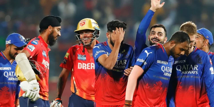IPL 2024: Punjab Kings 2nd innings highlights against RCB in Match 58