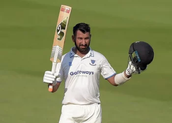 Pujara's Century Puts Sussex Ahead Against Middlesex in County Championship 2024