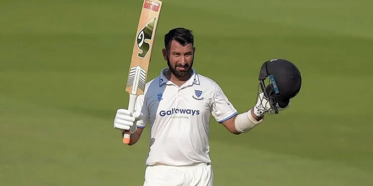 Pujara's Century Puts Sussex Ahead Against Middlesex in County Championship 2024 1 Pujara's Century Puts Sussex Ahead Against Middlesex in County Championship 2024
