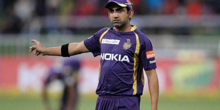 Gambhir Warned of Backlash for Replacing Ganguly as KKR Skipper
