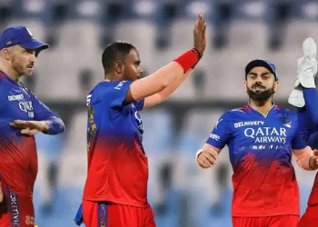 The actual cause of RCB's practice session cancellation on the eve of the eliminator is revealed by the Gujarat Cricket Association 1 The actual cause of RCB's practice session cancellation on the eve of the eliminator is revealed by the Gujarat Cricket Association
