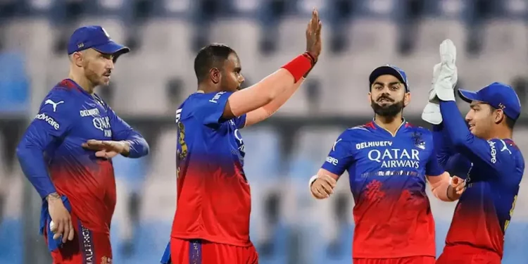 The actual cause of RCB's practice session cancellation on the eve of the eliminator is revealed by the Gujarat Cricket Association