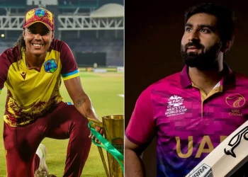 Muhammad Waseem and Hayley Matthews were named the April ICC Players of the Month.