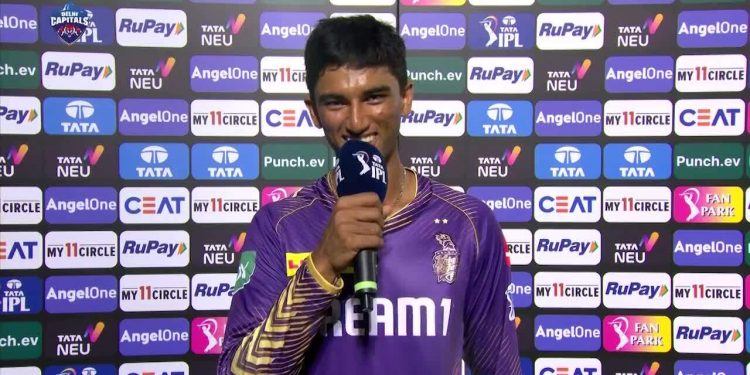 When KKR vs MI in IPL 2024, why isn't Angkrish Raghuvanshi participating? 1 When KKR vs MI in IPL 2024, why isn't Angkrish Raghuvanshi participating?