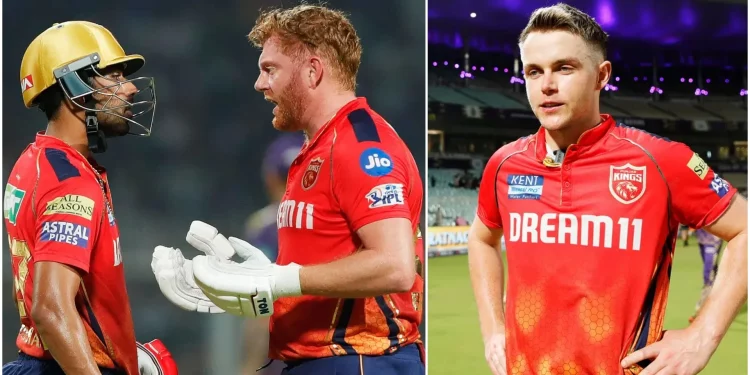 IPL 2024 Match 69 between PBKS and SRH: Why aren't Sam Curran and Jonny Bairstow participating? 1 IPL 2024 Match 69 between PBKS and SRH: Why aren't Sam Curran and Jonny Bairstow participating?