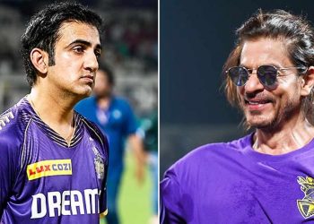 Report: Gautam Gambhir was given a blank check by Shah Rukh Khan to oversee KKR for the ensuing 10 years