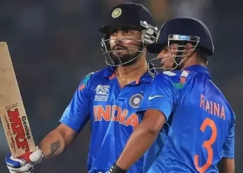 Virat Kohli Thanks Raina for Recommendation