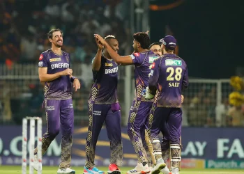 IPL 2024: Kolkata Knight Riders 1st innings highlights against MI in Match 60
