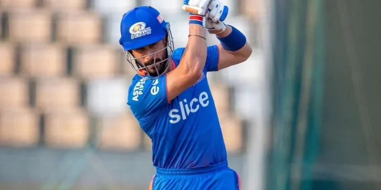 IPL2024: Ramandeep Singh faces fines for violating the code of conduct during a match against the Mumbai Indians 1 IPL2024: Ramandeep Singh faces fines for violating the code of conduct during a match against the Mumbai Indians