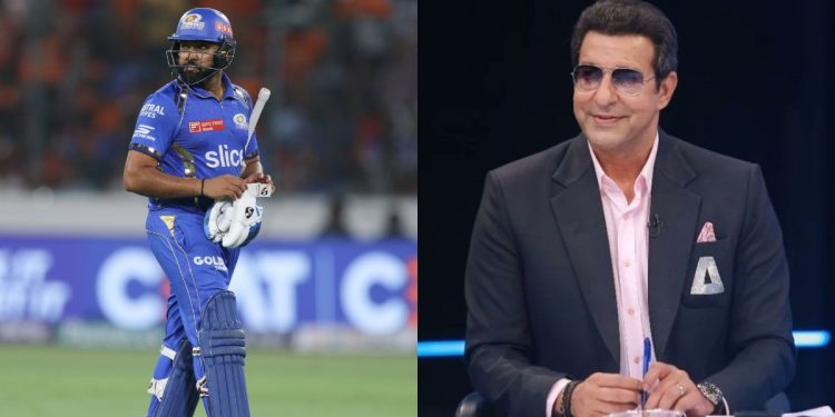 About Rohit Sharma's IPL future, Wasim Akram said, "I have a feeling he won't be at Mumbai Indians next season." 1 About Rohit Sharma's IPL future, Wasim Akram said, "I have a feeling he won't be at Mumbai Indians next season."