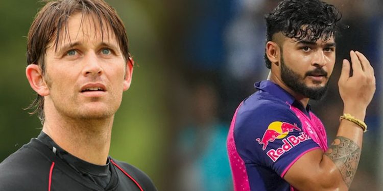 "Shane Bond lauds Riyan Parag's remarkable comeback" 1 "Shane Bond lauds Riyan Parag's remarkable comeback"