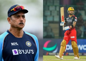 Ravi Shastri dismisses criticism of Virat Kohli's strike rate, saying, "Your strike rate is likely to drop when wickets fall around you."