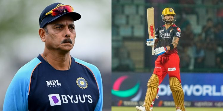 Ravi Shastri dismisses criticism of Virat Kohli's strike rate, saying, "Your strike rate is likely to drop when wickets fall around you."