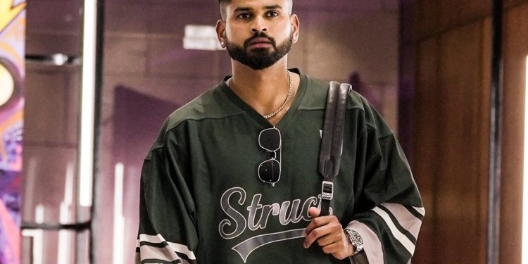 An update on Shreyas Iyer's back issue before of the IPL 2024 final 1 An update on Shreyas Iyer's back issue before of the IPL 2024 final