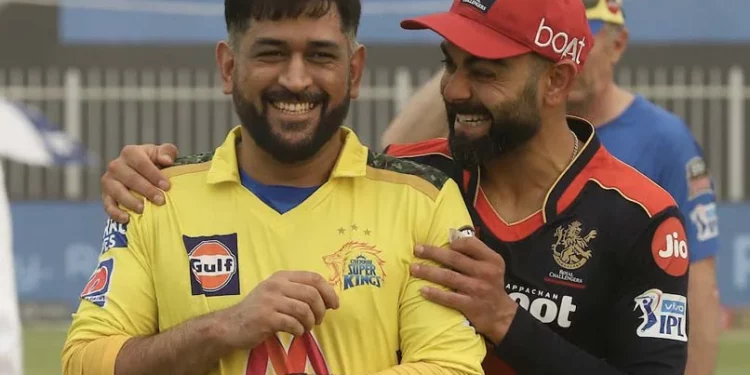 Virat Kohli: Special Reunion with MS Dhoni, Possibly Last Game Together 1 Virat Kohli: Special Reunion with MS Dhoni, Possibly Last Game Together