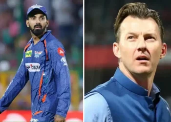 IPL 2024: Brett Lee takes issue with KL Rahul's slow performance against KKR