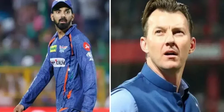 IPL 2024: Brett Lee takes issue with KL Rahul's slow performance against KKR 1 IPL 2024: Brett Lee takes issue with KL Rahul's slow performance against KKR