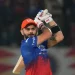 Virat Kohli said, "I brought out the slog sweep to the spinners," in reference to his calculated risks against PBKS at Dharamsala 7 Virat Kohli said, "I brought out the slog sweep to the spinners," in reference to his calculated risks against PBKS at Dharamsala