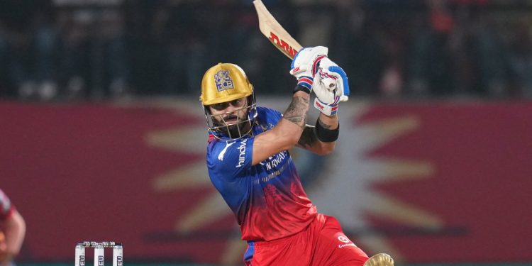 IPL 2024: Royal Challengers Bengaluru 1st innings highlights against PBKS in Match 58