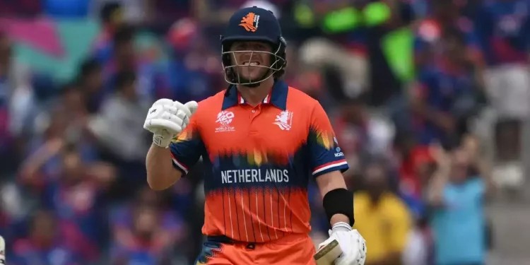 Max O'Dowd on narrowly-contested win against Nepal 1 Max O'Dowd on narrowly-contested win against Nepal