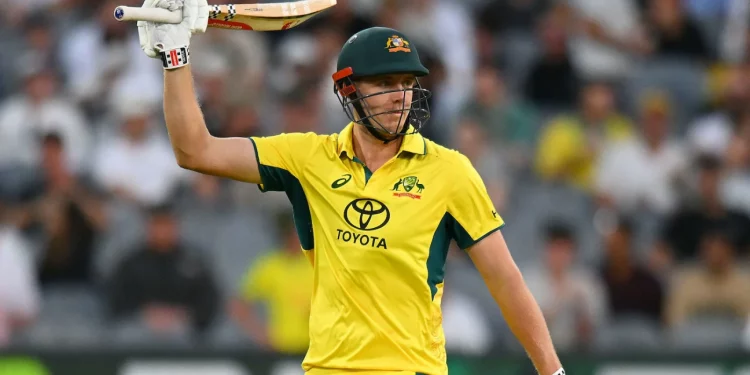 Green is confident in "plugging holes" and playing a flexible role for Australia 1 Green is confident in “plugging holes” and playing a flexible role for Australia