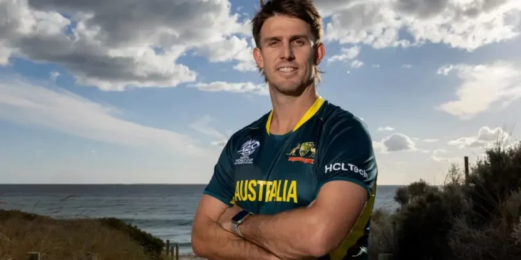 Mitchell Marsh: I won't bowl early in 2024 T20 World Cup 1 Mitchell Marsh: I won't bowl early in 2024 T20 World Cup