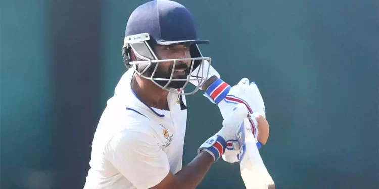 Ajinkya Rahane to play for Leicestershire this season