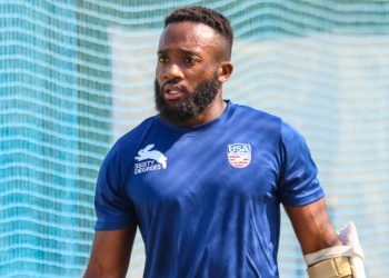 I perform best." Aaron Jones after winning match against Canada