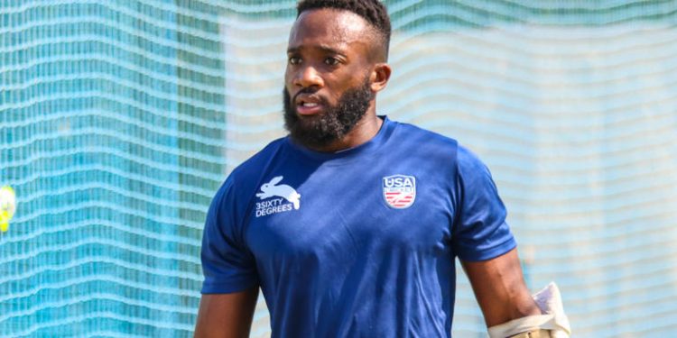 I perform best." Aaron Jones after winning match against Canada