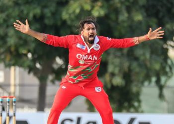 James Anderson inspires Oman veteran Bilal Khan