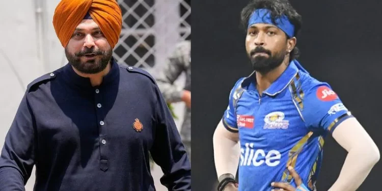 Hardik Pandya glows like a diamond when rubbed: Navjot Singh Sidhu 1 Hardik Pandya glows like a diamond when rubbed: Navjot Singh Sidhu