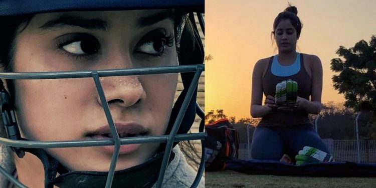 KKR Ke Coach Hain: Janhvi Kapoor trains with Abhishek Nayar, Dinesh Karthik for Mr. and Mrs. Mahi