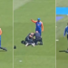 T20 World Cup warm-up: Rohit Sharma asks New York cops to leniently arrest his diehard fan for pitch invasion 6 T20 World Cup warm-up: Rohit Sharma asks New York cops to leniently arrest his diehard fan for pitch invasion