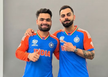 Virat Kohli, Rinku Singh bond over 'God's Plan Baby', viral video