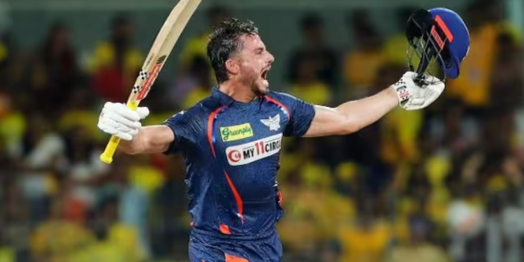 For the MLC season 2, Marcus Stoinis joins the Texas Super Kings