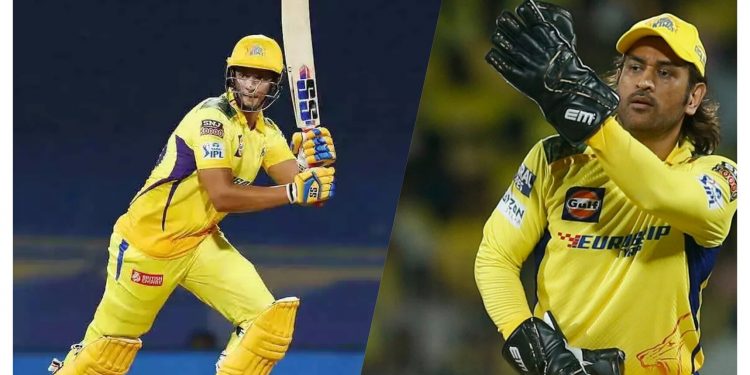 Shivam Dube attributes his comeback to MS Dhoni