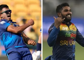 "So unfair for us," Wanindu Hasaranga, Maheesh Theekshana say of Sri Lanka's busy schedule