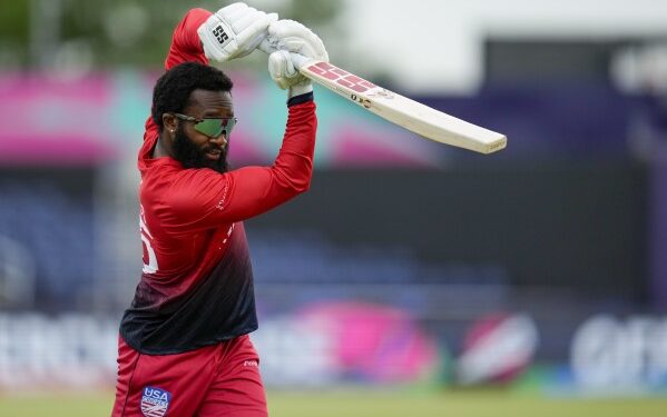 Aaron Jones on USA-Canada rivalry before T20 World Cup opener 1 Aaron Jones on USA-Canada rivalry before T20 World Cup opener