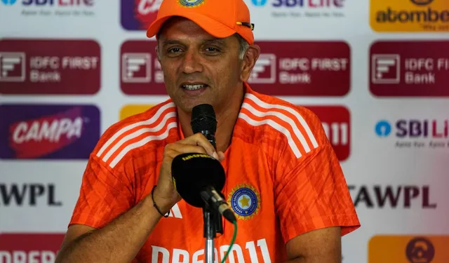 India's head coach Rahul Dravid says T20 World Cup 2024 is his last 1 India's head coach Rahul Dravid says T20 World Cup 2024 is his last