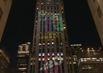 As ICC Men's T20 World Cup 2024 begins today, captains light up Rockefeller Centre Building