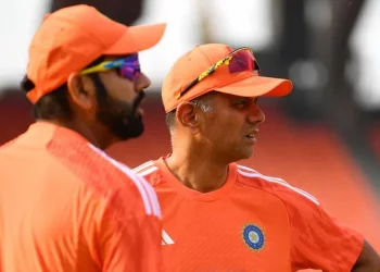 "What a tremendous role model," Rohit says of Dravid's lasting impact on his career 3 "What a tremendous role model," Rohit says of Dravid's lasting impact on his career