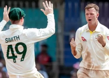 Matthew Kuhnemaan bowling motion is cleared by the ICC