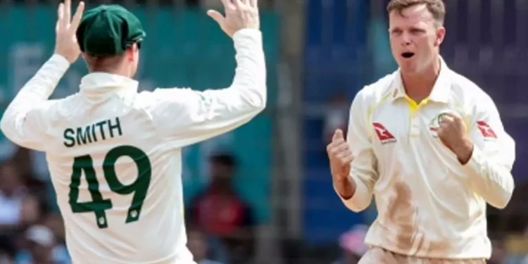Matthew Kuhnemaan bowling motion is cleared by the ICC