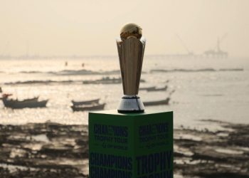 Champions Trophy 2025 Trophy Tour celebrates passion for cricket in India
